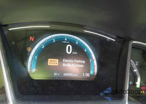 2018 Honda Civic Ex-T из США, поврежденный, VIN JHMFC1F37JX023498